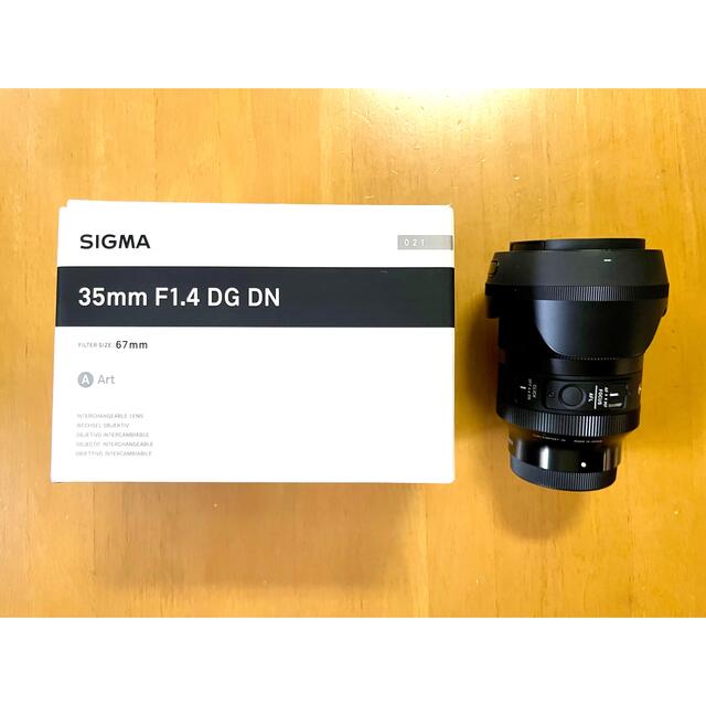 メーカー直売】 SIGMA - SIGMA 35mm F1.4 DG DN (Sony E mount) レンズ