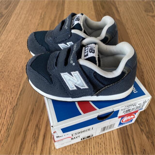 New Balance(ニューバランス)のニューバランス スニーカー キッズ キッズ/ベビー/マタニティのベビー靴/シューズ(~14cm)(スニーカー)の商品写真