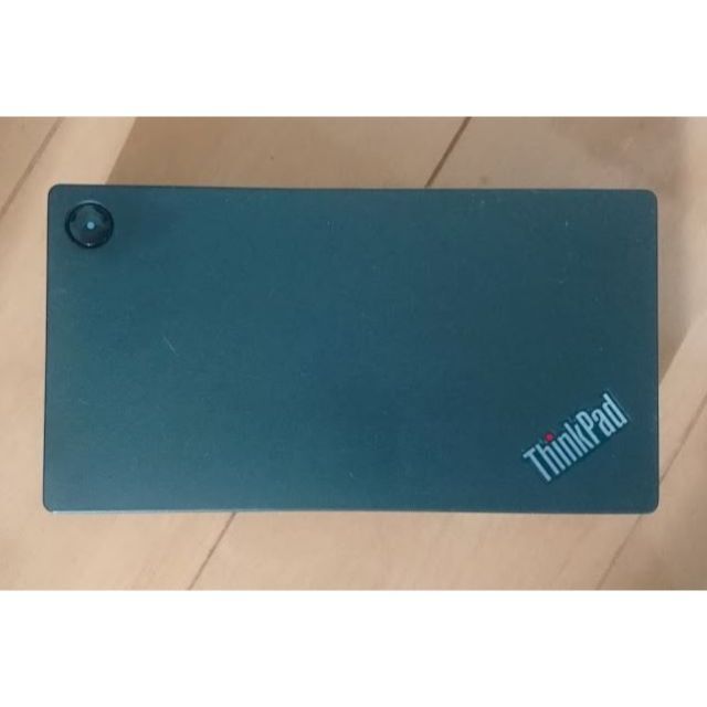 Lenovo(レノボ)の【白羽様専用】Lenovo ThinkPad USB3.0 プロドック スマホ/家電/カメラのPC/タブレット(PC周辺機器)の商品写真