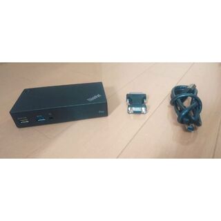 レノボ(Lenovo)の【白羽様専用】Lenovo ThinkPad USB3.0 プロドック(PC周辺機器)