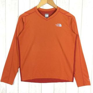 ザノースフェイス(THE NORTH FACE)のMENs S  ノースフェイス ロングスリーブ ベロシティ Vネック L/S V(その他)