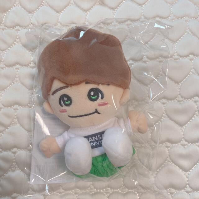 大橋和也 ちびぬい ヘアクリップ