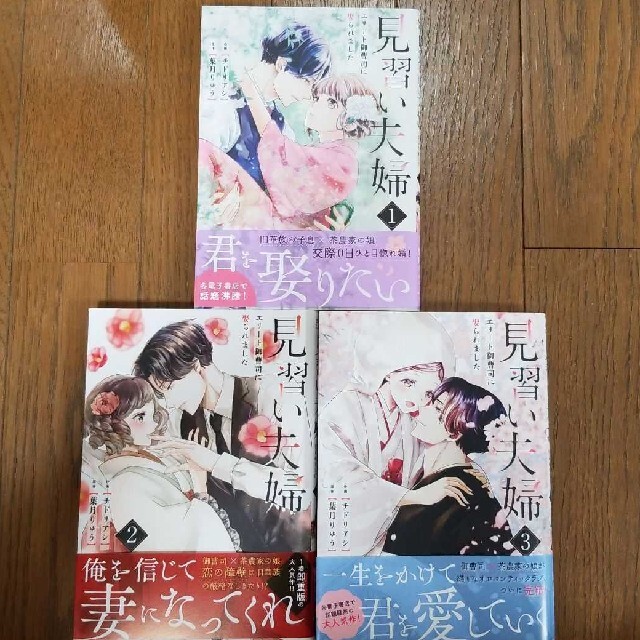見習い夫婦~エリート御曹司に娶られました~ 1巻から3巻 【完結