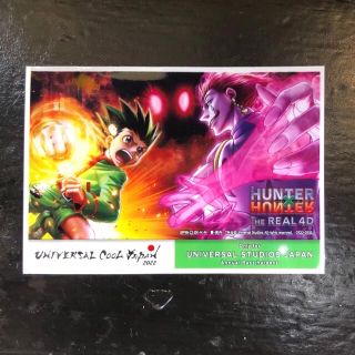 ユニバーサルスタジオジャパン(USJ)のUSJ 限定　HUNTER×HUNTER 年パス　ケース(キャラクターグッズ)