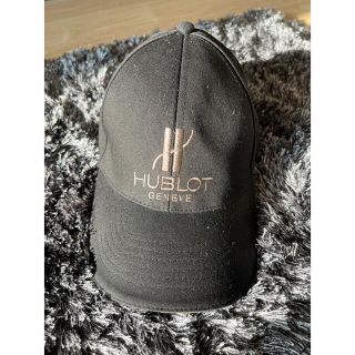 ウブロ(HUBLOT)のHUBLOT ウブロ 新品未使用 非売品キャップ 黒(キャップ)