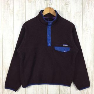 パタゴニア(patagonia)のMENs S  パタゴニア シンチラ スナップT プルオーバー SYNCHILL(その他)