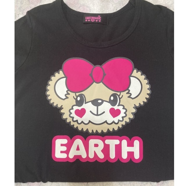 EARTHMAGIC(アースマジック)のアースマジック　Tシャツ キッズ/ベビー/マタニティのキッズ服女の子用(90cm~)(Tシャツ/カットソー)の商品写真