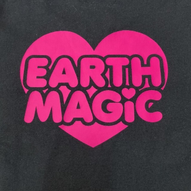 EARTHMAGIC(アースマジック)のアースマジック　Tシャツ キッズ/ベビー/マタニティのキッズ服女の子用(90cm~)(Tシャツ/カットソー)の商品写真