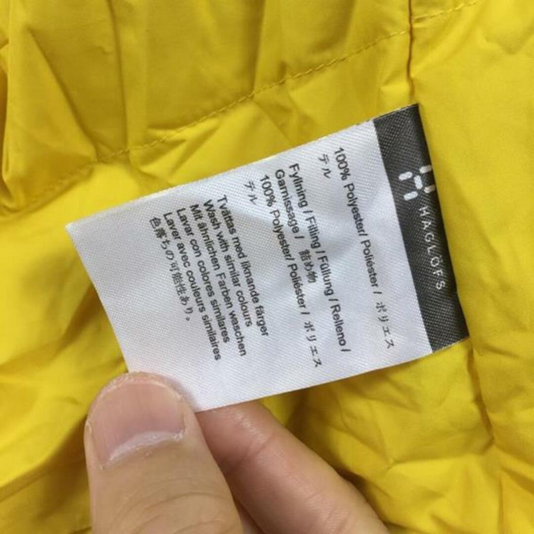 Haglofs(ホグロフス)のMENs S  ホグロフス バリアー ジャケット BARRIER JACKET  メンズのメンズ その他(その他)の商品写真