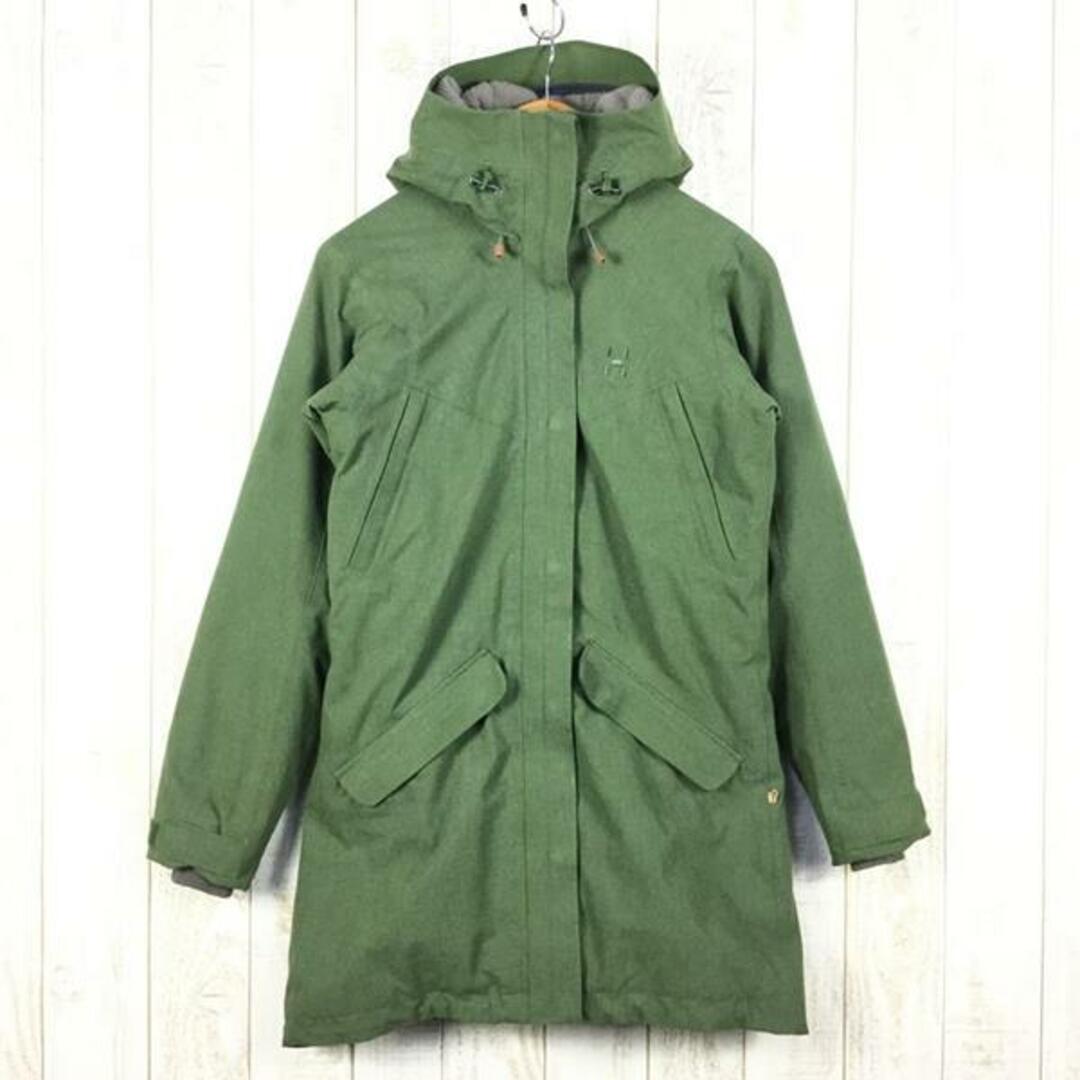 WOMENs S  ホグロフス シルヤン Q パーカ SILJAN Q PARKサイズ備考