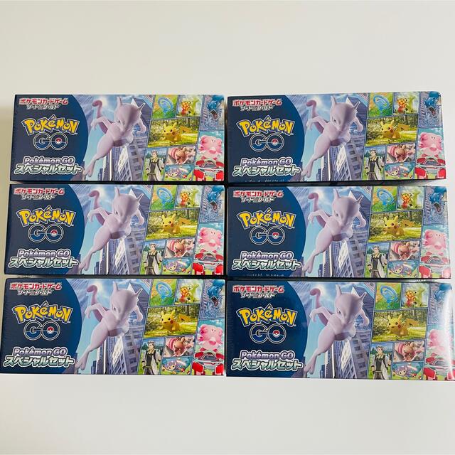 ポケモンカード ポケモンGO　スペシャルセット　シュリンク付　6BOX