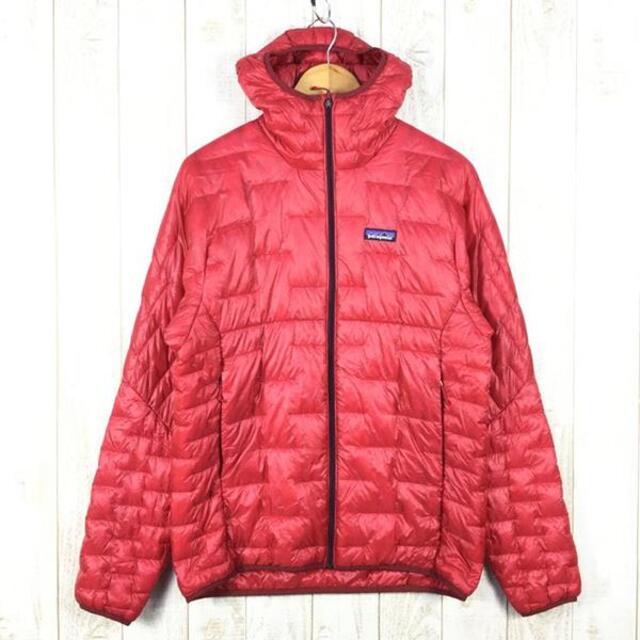 patagonia(パタゴニア)のMENs M  パタゴニア マイクロ パフ フーディ MICRO PUFF HO スポーツ/アウトドアのアウトドア(登山用品)の商品写真