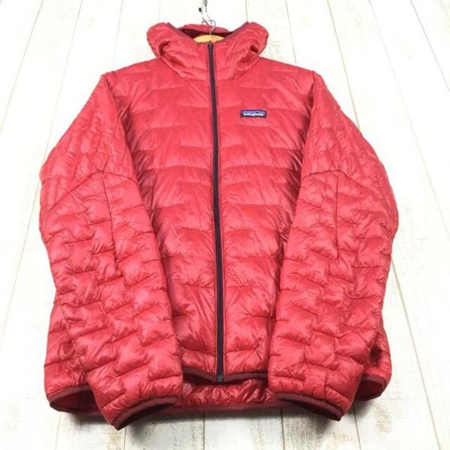 patagonia(パタゴニア)のMENs M  パタゴニア マイクロ パフ フーディ MICRO PUFF HO スポーツ/アウトドアのアウトドア(登山用品)の商品写真