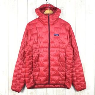 パタゴニア(patagonia)のMENs M  パタゴニア マイクロ パフ フーディ MICRO PUFF HO(登山用品)