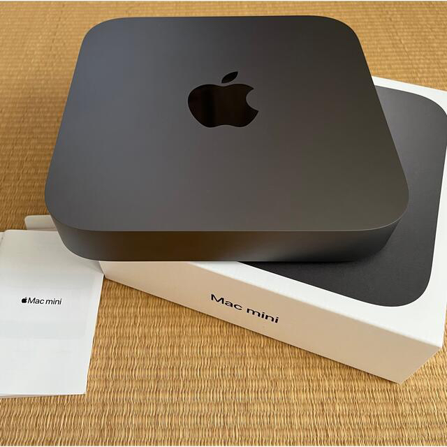 美品 Macmini  3.2GHz 6コア第8世代i7メモリ64GB おまけ付スマホ/家電/カメラ