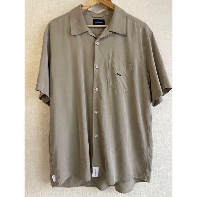 DESCENDANT ロンハーマン別注PIRE RAYON SS SHIRT S