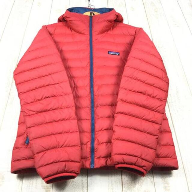 MENs M パタゴニア ダウン セーター フーディ Down Sweater - 登山用品