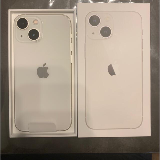 iPhone13mini 128GB スターライト　SIMフリー