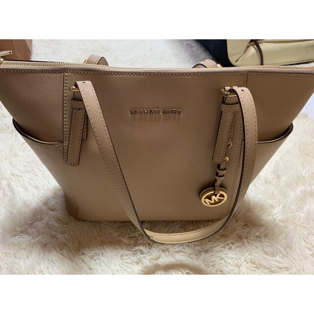 Michael Kors(マイケルコース)のマイケルコース　トートバッグ　ピンク レディースのバッグ(トートバッグ)の商品写真