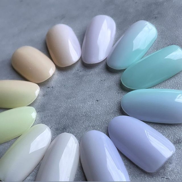 ☆新色F269-274★Bellaforma透明感パステルカラー6色セット☆