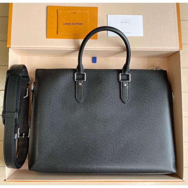 Louis Vuitton Anton Taiga ブリーフケース - www.glycoala.com