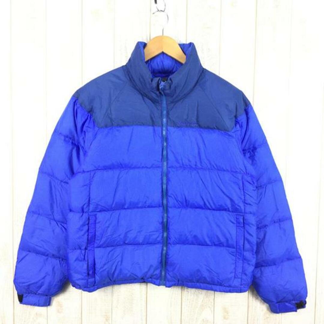 MENs S  マーモット 1990s ダウン セーター 2 DOWN SWEATER II 700+FP ダウン ジャケット MARMOT 5636 エレクトリックブルー ブルー系