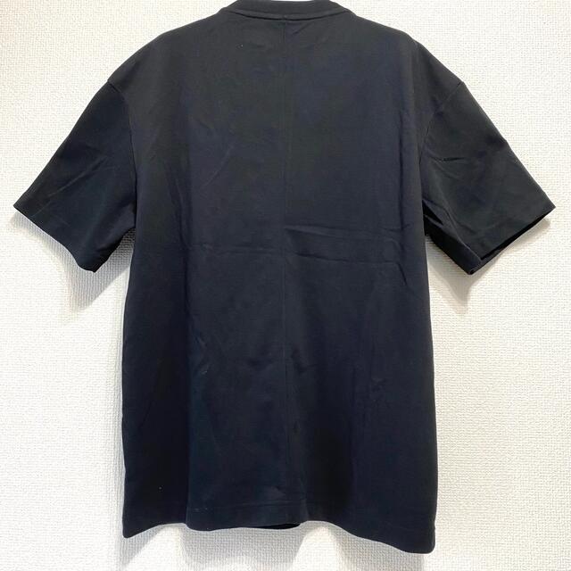 Reebok(リーボック)の【ほぼ新品】Reebok ジップアップTシャツ 黒 XL メンズのトップス(Tシャツ/カットソー(半袖/袖なし))の商品写真