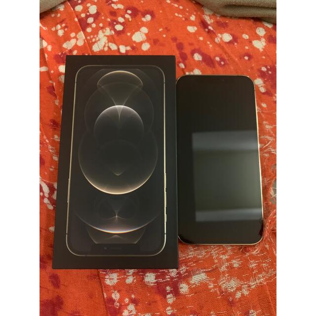 iPhone12 Pro 128GB Gold バッテリ100%□ソフトバンク☆ 【ついに再販
