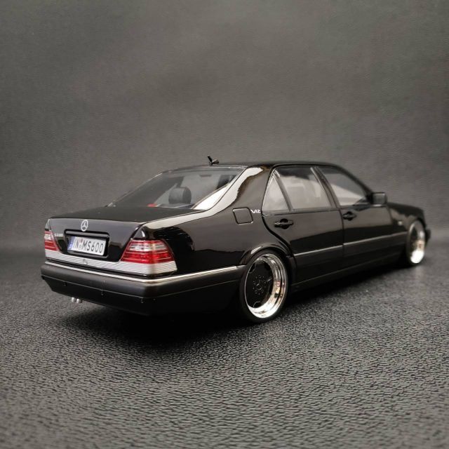 1/18 メルセデスベンツ S600 V12 W140 カスタム | livro.funcionalink