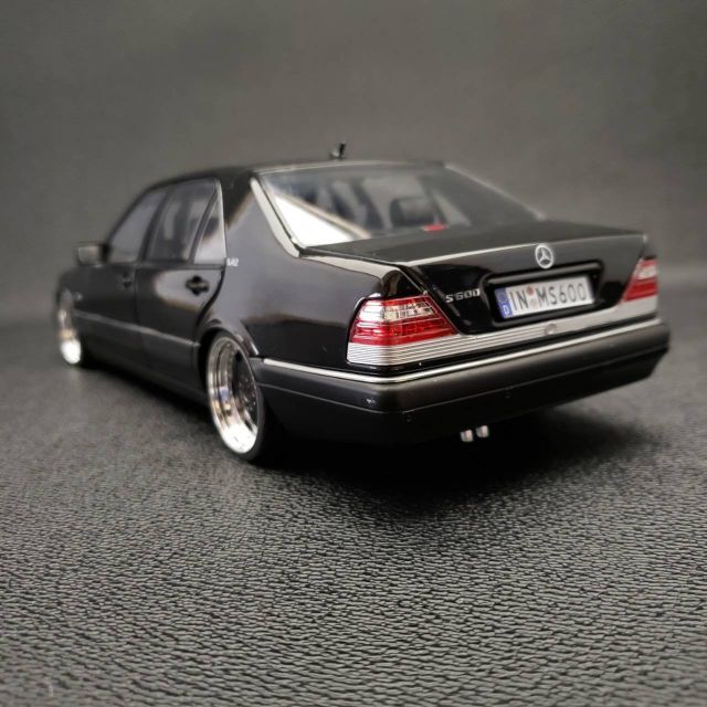 1/18 メルセデスベンツ S600 V12 W140 カスタム | www.thestyledhouse