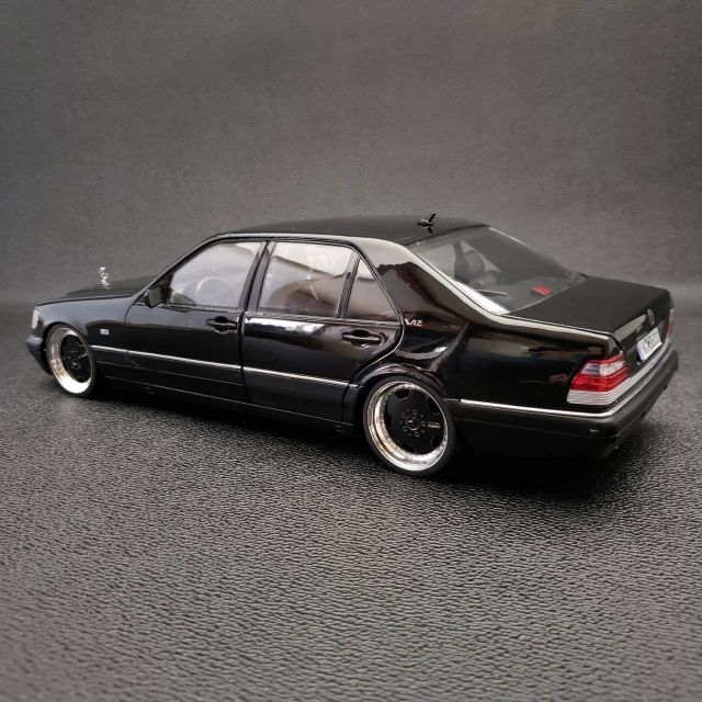 1/18 メルセデスベンツ S600 V12 W140 カスタム | www.thestyledhouse