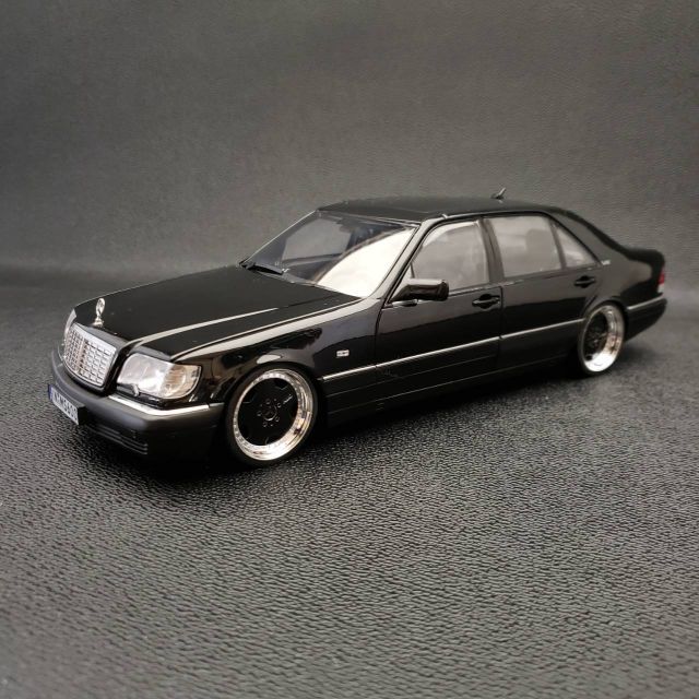1/18 メルセデスベンツ S600 V12 W140 カスタム | www.thestyledhouse