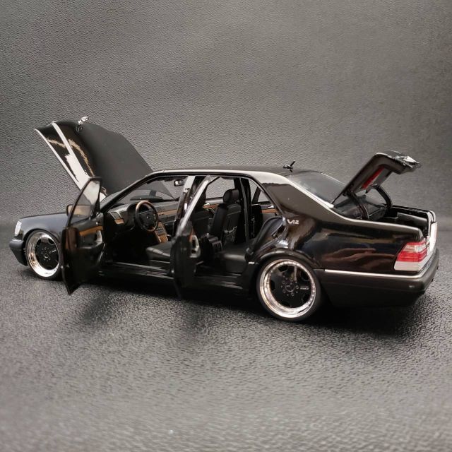 1/18 メルセデスベンツ S600 V12 W140 カスタム | livro.funcionalink