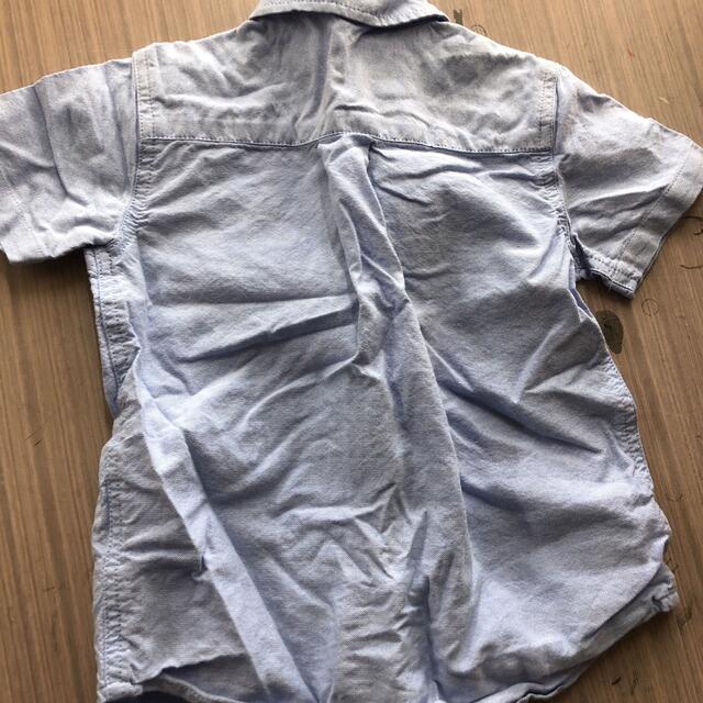 Polo Club(ポロクラブ)の半袖シャツ　polo baby 95cm キッズ/ベビー/マタニティのキッズ服男の子用(90cm~)(ジャケット/上着)の商品写真