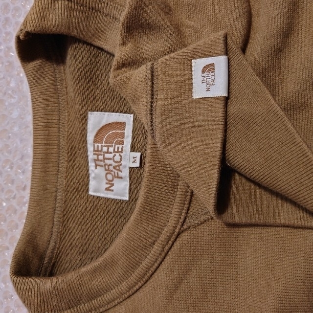 THE NORTH FACE(ザノースフェイス)の入手困難！THE NORTE FACE　半袖スウェット茶タグ メンズのトップス(スウェット)の商品写真