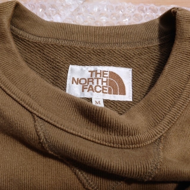 THE NORTH FACE(ザノースフェイス)の入手困難！THE NORTE FACE　半袖スウェット茶タグ メンズのトップス(スウェット)の商品写真