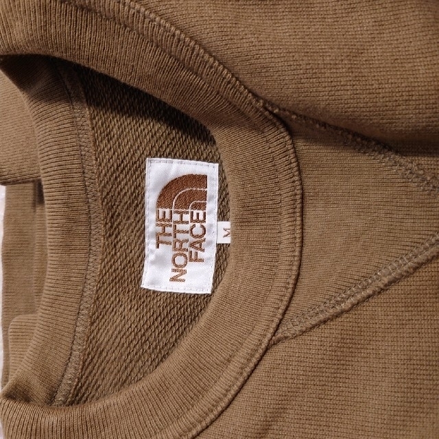 THE NORTH FACE(ザノースフェイス)の入手困難！THE NORTE FACE　半袖スウェット茶タグ メンズのトップス(スウェット)の商品写真