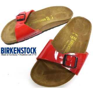 ビルケンシュトック(BIRKENSTOCK)のビルケンシュトック マドリッド サンダル　37(24cm相当)((サンダル)