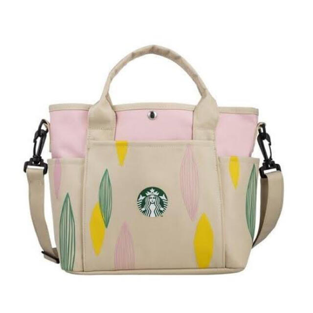 Starbucks Coffee(スターバックスコーヒー)の【再入荷】　台湾限定　スターバックス　保冷バッグ　ショルダー　トート レディースのバッグ(トートバッグ)の商品写真