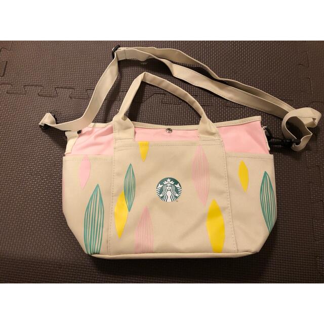 Starbucks Coffee(スターバックスコーヒー)の【再入荷】　台湾限定　スターバックス　保冷バッグ　ショルダー　トート レディースのバッグ(トートバッグ)の商品写真