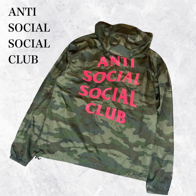 ANTI SOCIAL SOCIAL CLUB マウンテンパーカー L