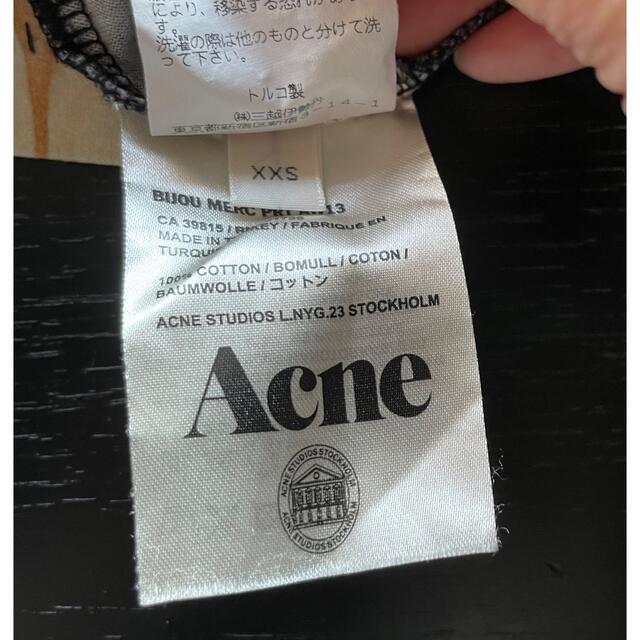 acne studiosアクネ初期レアTシャツ