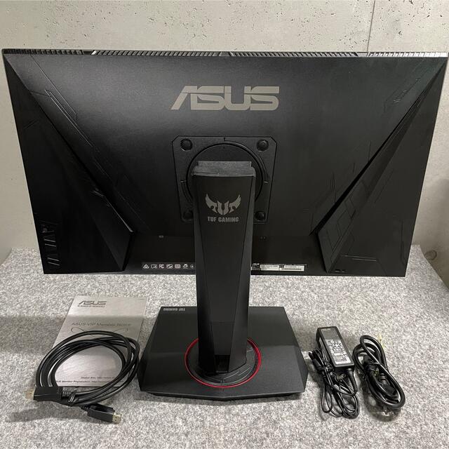 ASUS TUF 24.5インチ IPS ゲーミングモニター VG259QR - ディスプレイ