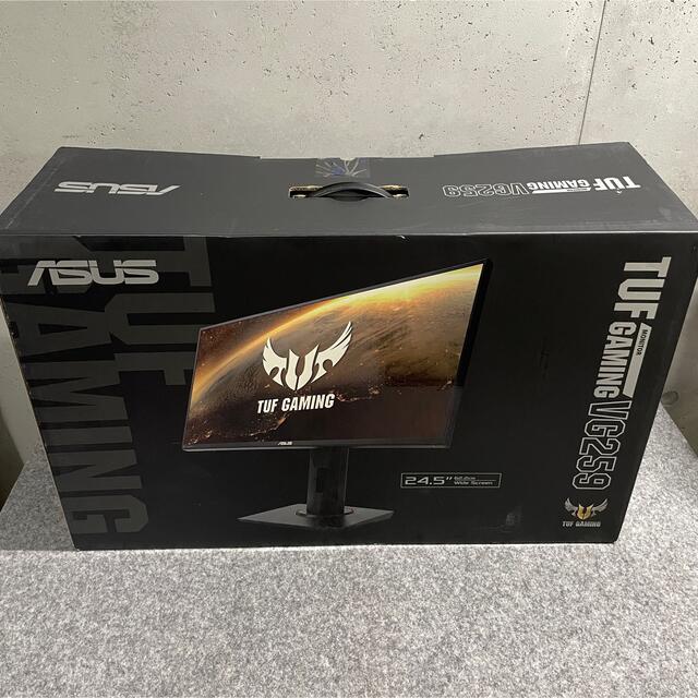 ASUS TUF 24.5インチ IPS ゲーミングモニター VG259QR ASUS TUF 24.5インチ IPS ゲーミングモニター VG259QR