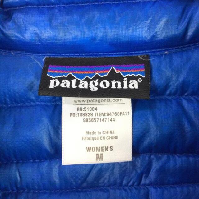 patagonia(パタゴニア)のWOMENs M  パタゴニア ウルトラライト ダウン ジャケット ULTRAL レディースのファッション小物(その他)の商品写真