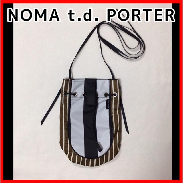 茶瓶バッグお詫びNOMA t.d. PORTER/ノーマティーディー/ポーター コンパクトバッグ