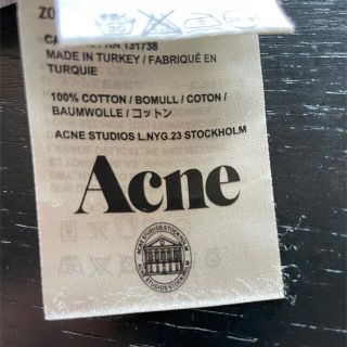 acne studiosアクネ初期レアTシャツ