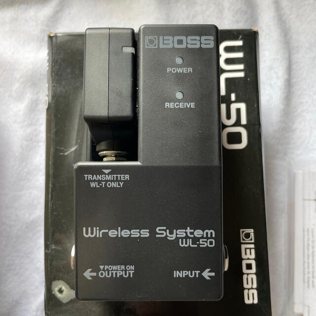 BOSS(ボス)のBOSS  WL-50  Wireless System 楽器のギター(その他)の商品写真