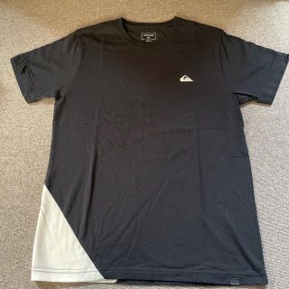 クイックシルバー(QUIKSILVER)のクイックシルバー　Tシャツ　黒　M(Tシャツ/カットソー(半袖/袖なし))