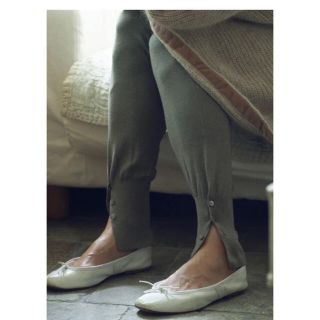 ハグオーワー(Hug O War)のSilk Stretch Long Leggings / BAA18401WA(レギンス/スパッツ)